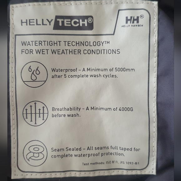 Helly Hansen Technology Ski Snowboard Pants - Picture 5 of 6
